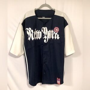 VINTAGE 90’s Delf New York Baseball Jersey